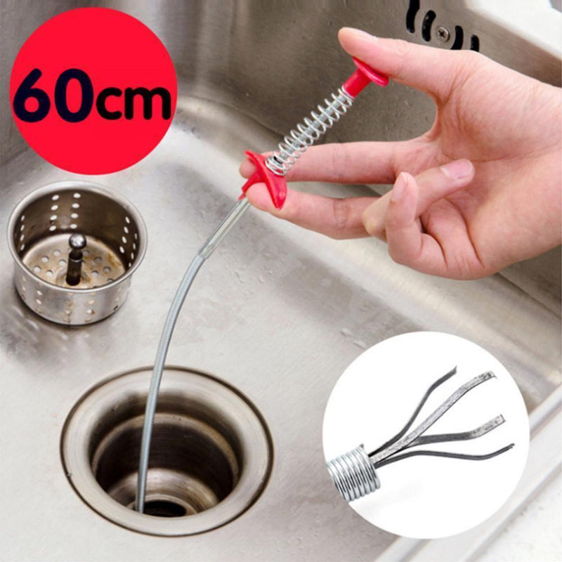 Kitchen Sink Sewer Cleaning Hook（2 pcs）