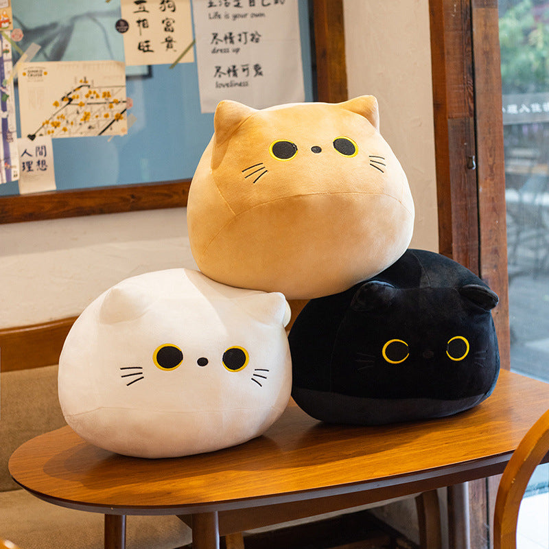 Plush Cat Pillow