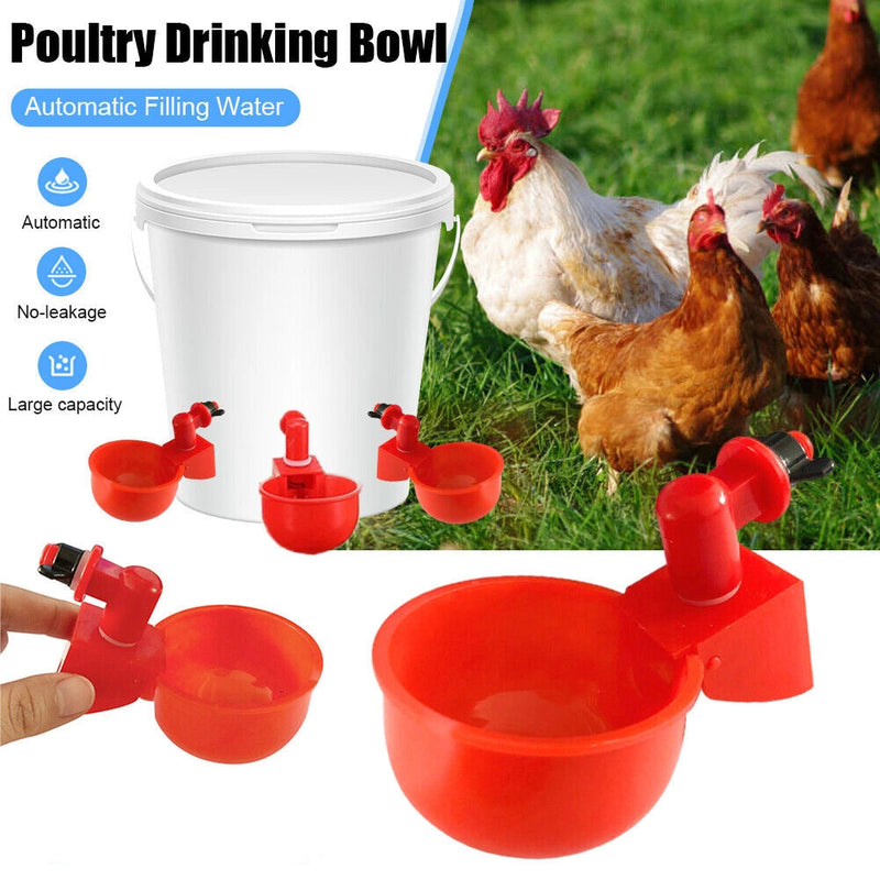 Automatic Poultry Waterer