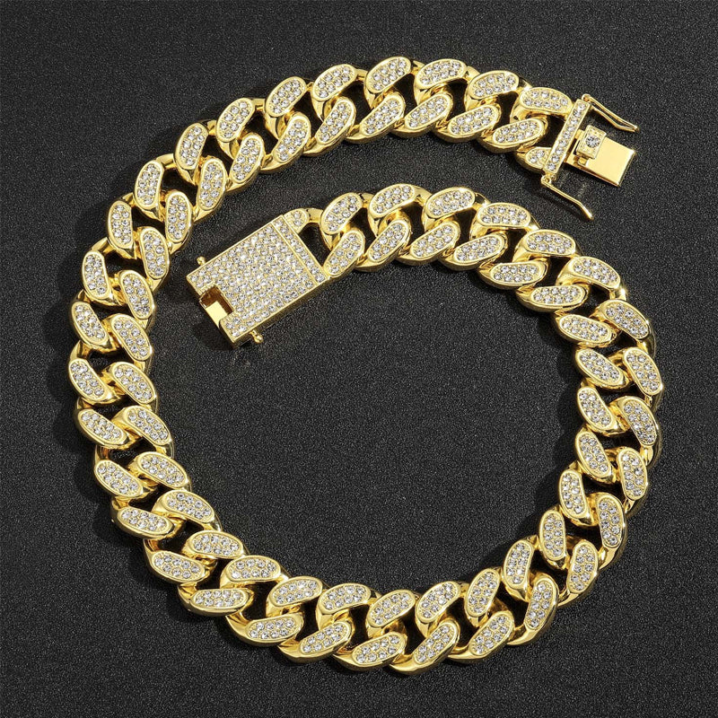 Bling Bling Miami Curb Cuban Link Chain