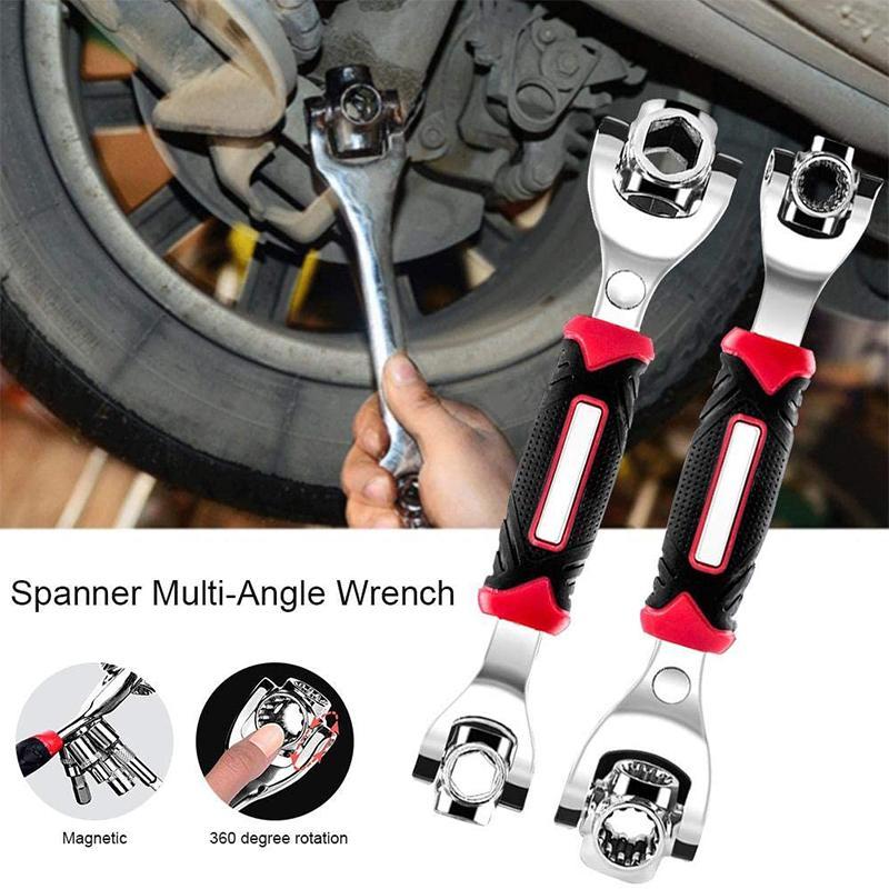 52 in 1 Universal Socket Spanner Wrench