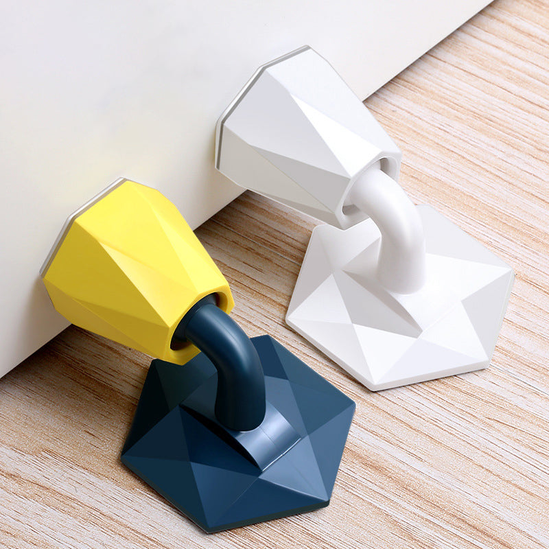 Punch-free Silicone Door Stopper