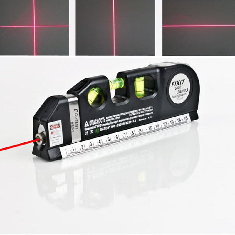 Multipurpose Laser Level 4 In 1 Laser Measuring Tool