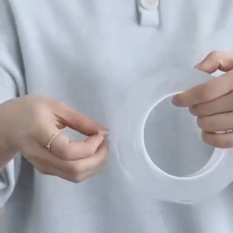 Reusable Double Sided Adhesive Traceless Tape
