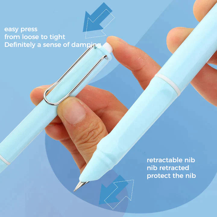 2023 New Retractable Fountain Pen