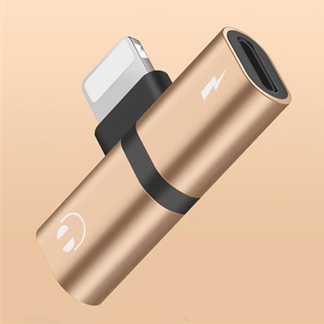 4 in 1 Earphone Lightning Adapter for iPhone ( 2PCS )