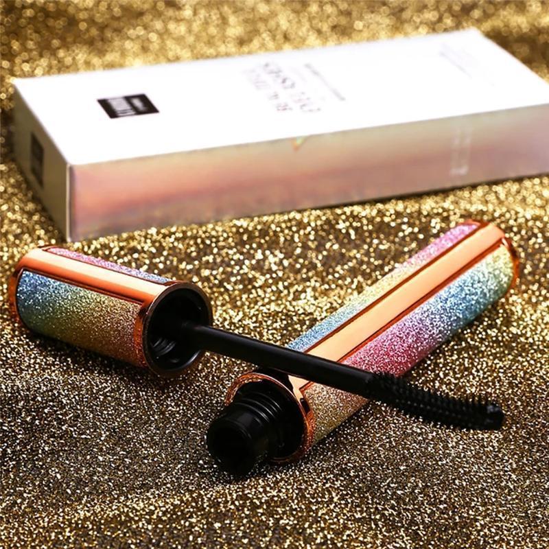 4D Waterproof Silk Fiber Thick Lengthening Mascara