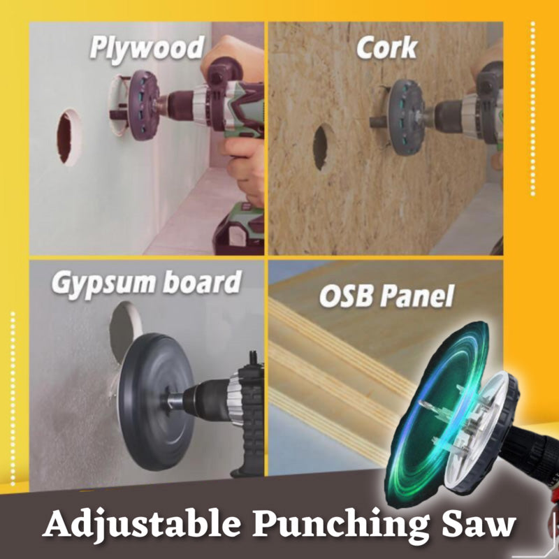 Adjustable Punching Saw