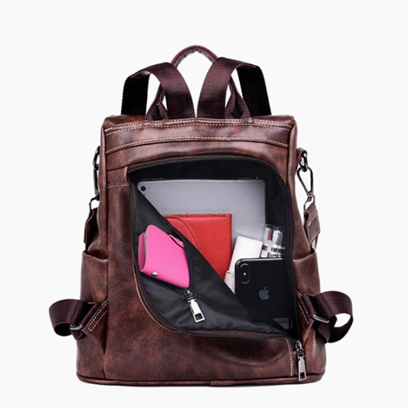 Herald Fashion Women Anti-theft Backpack