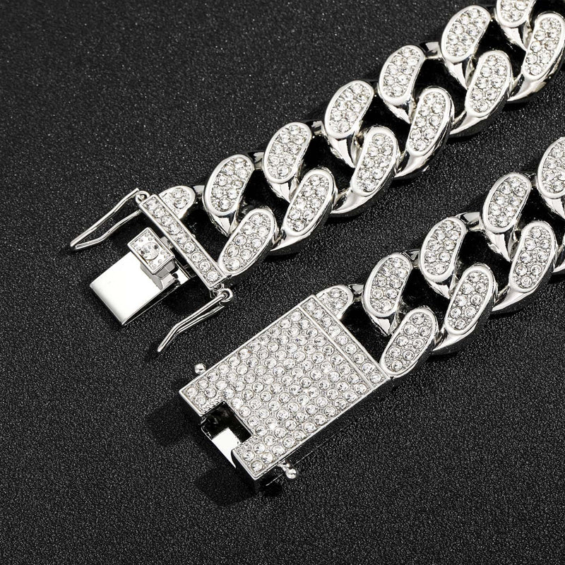 Bling Bling Miami Curb Cuban Link Chain