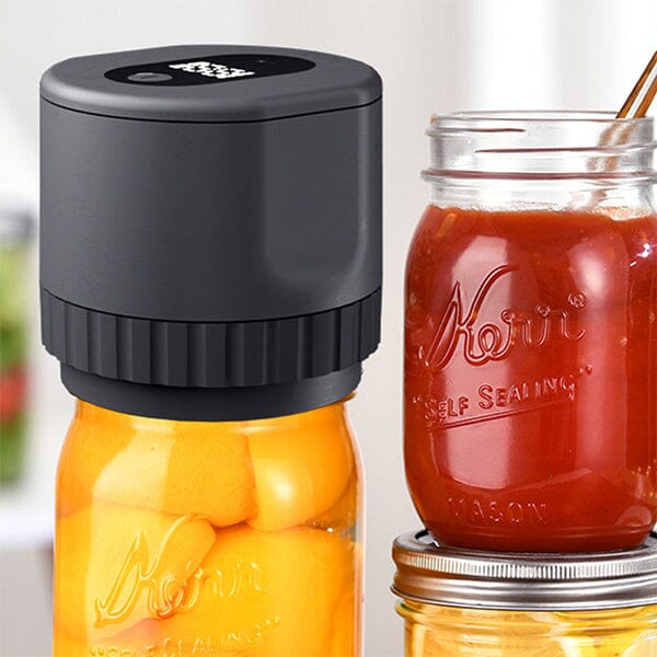 Electric Vacuum Sealer For Mason Jars