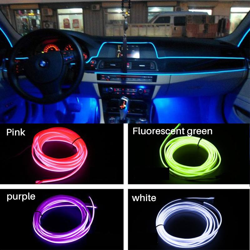 4-in-1 Line Automotive LED Atmosphere Light