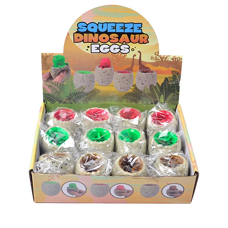 Dinosaur Egg Squeeze Toy