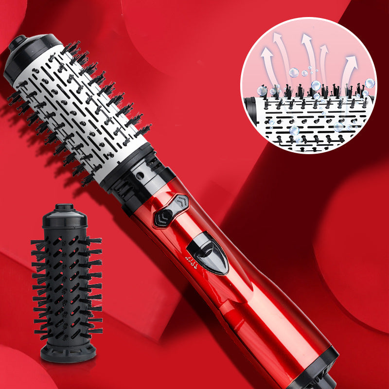 2-in-1 Hot Air Styler and Rotating Hair Dryer