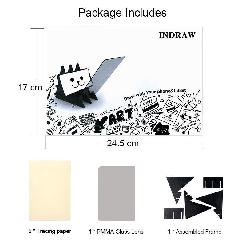 Optical Image Drawing Board