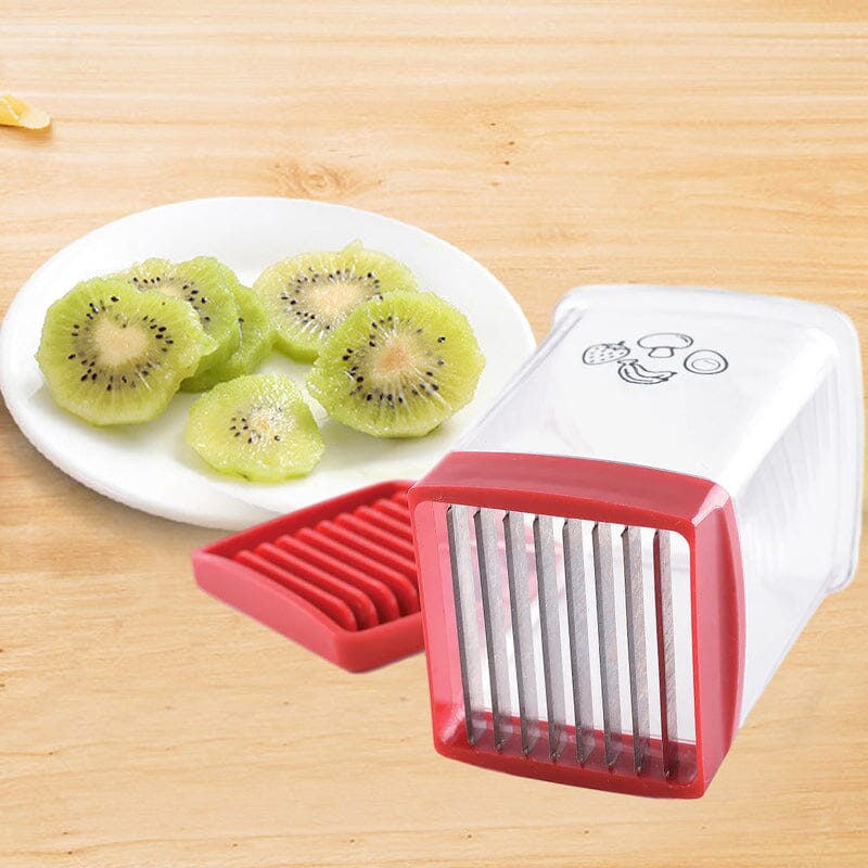 🍓Speed slicer with push plate