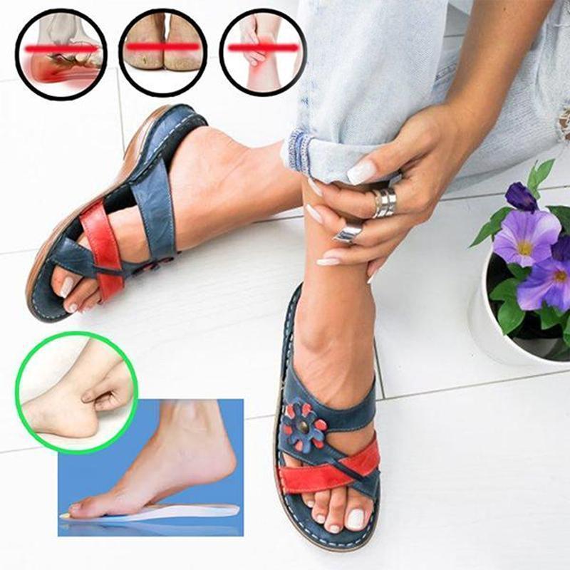 Women's Summer Floral Comfortable Sandals