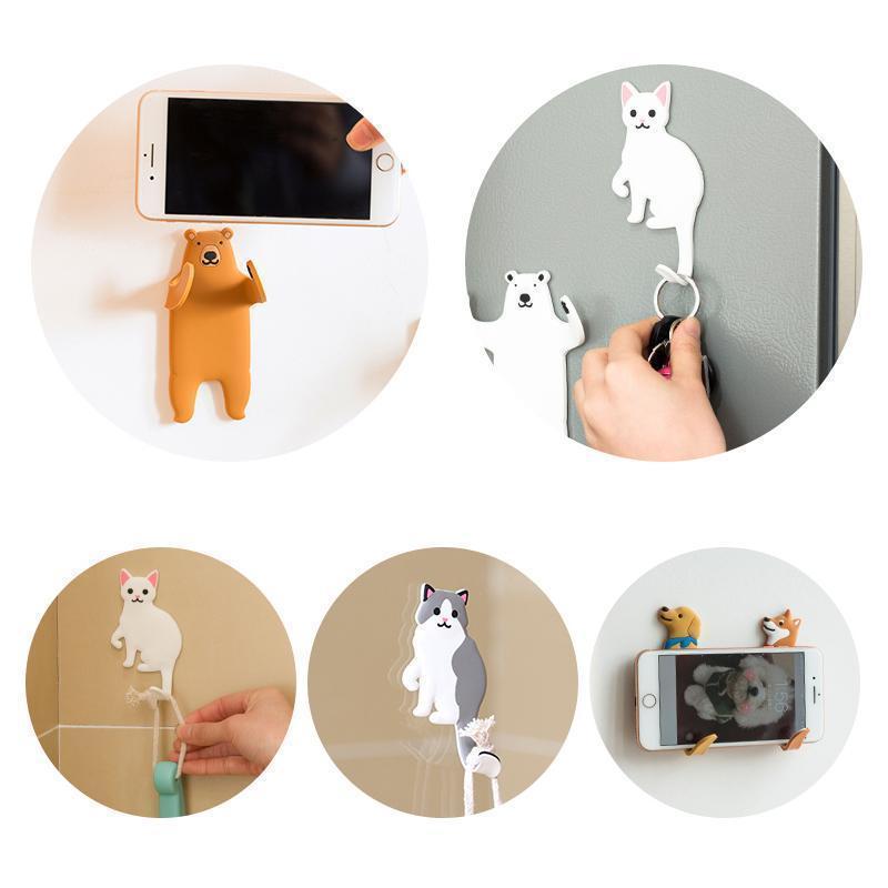 Wild Animalz Wall Hooks