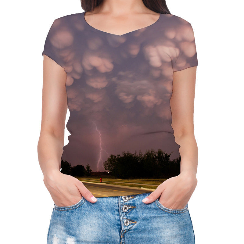 3D Digital Print Top