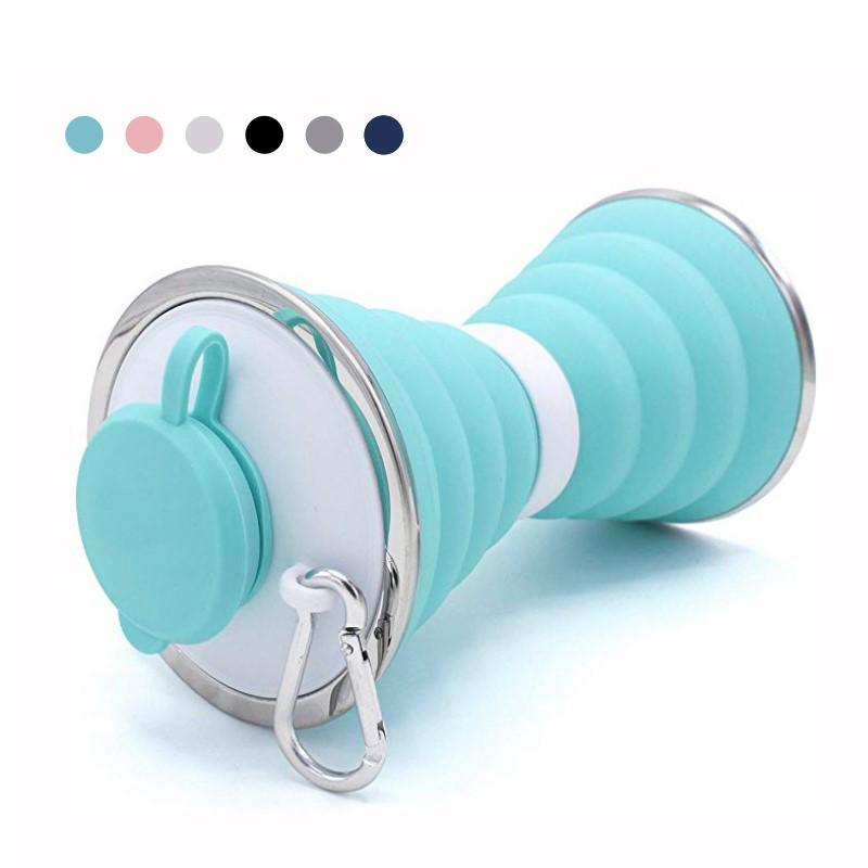 Outdoor Collapsible Water Bottle