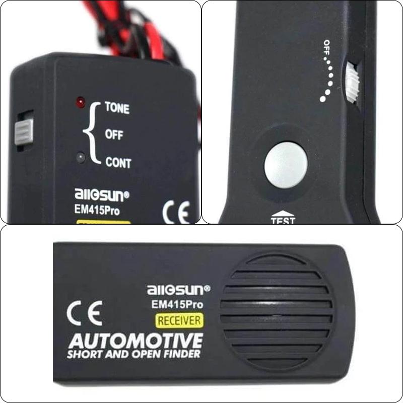 Digital car circuit scanner Diagnostic tool