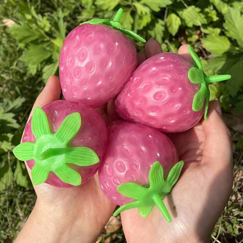 Strawberry Pinch Toys