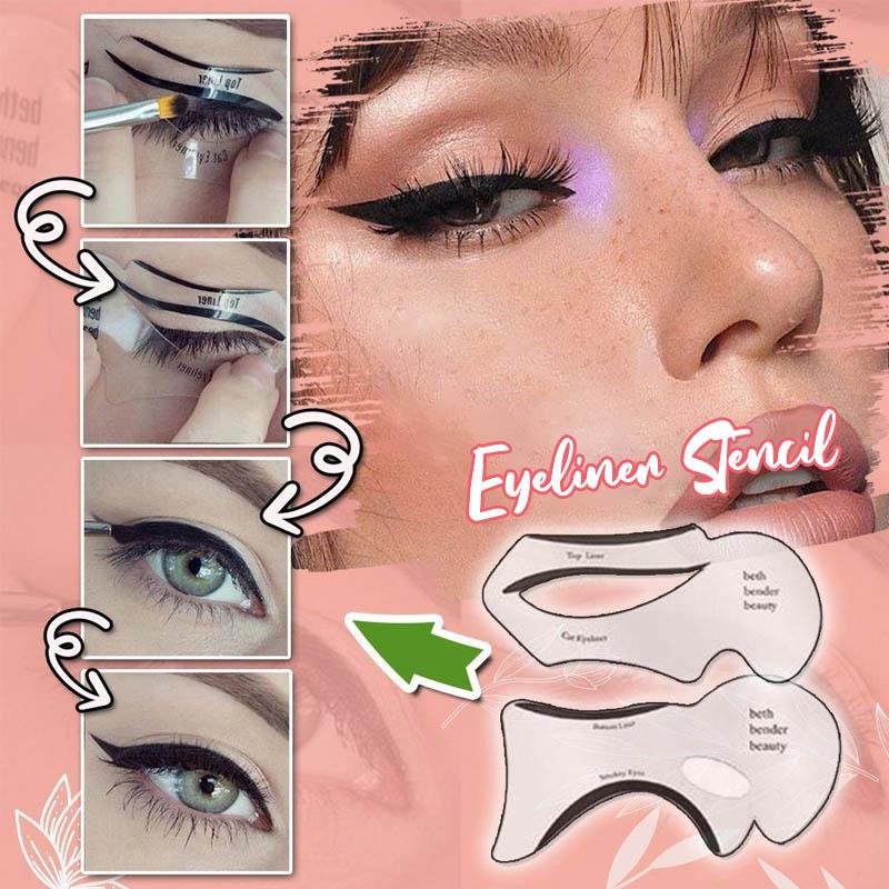 Eyeliner Stencil Tool (2 PCs)