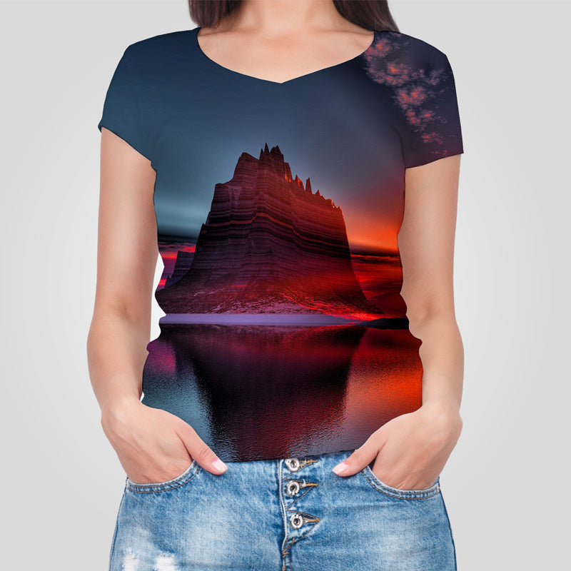 3D Digital Print Top