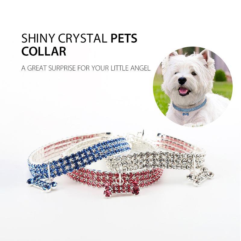 Tripple Crystal Collar