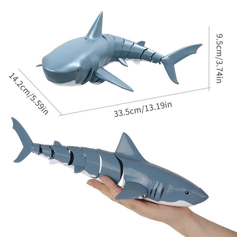 Newest Simulation Remote Control Shark Boat