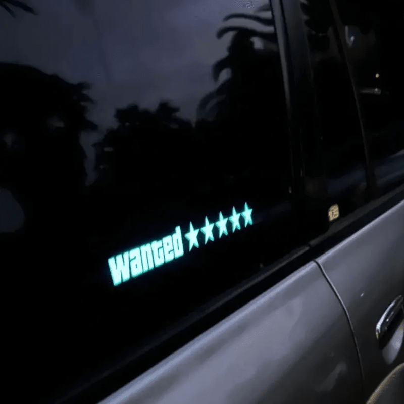 Luminous Car Sticker🚘