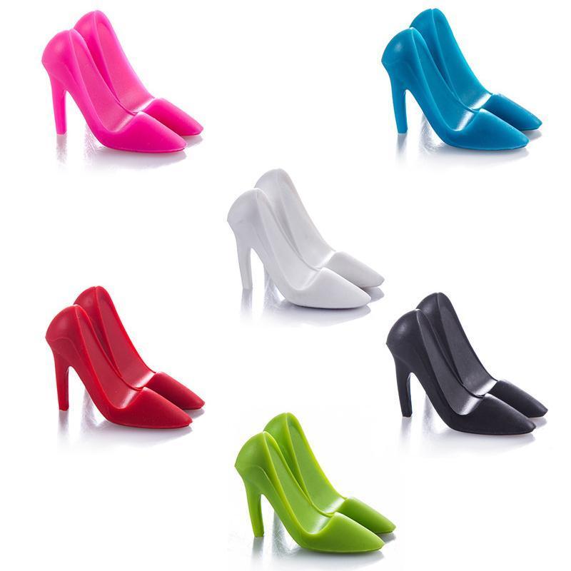 File High Heel Phone Holder