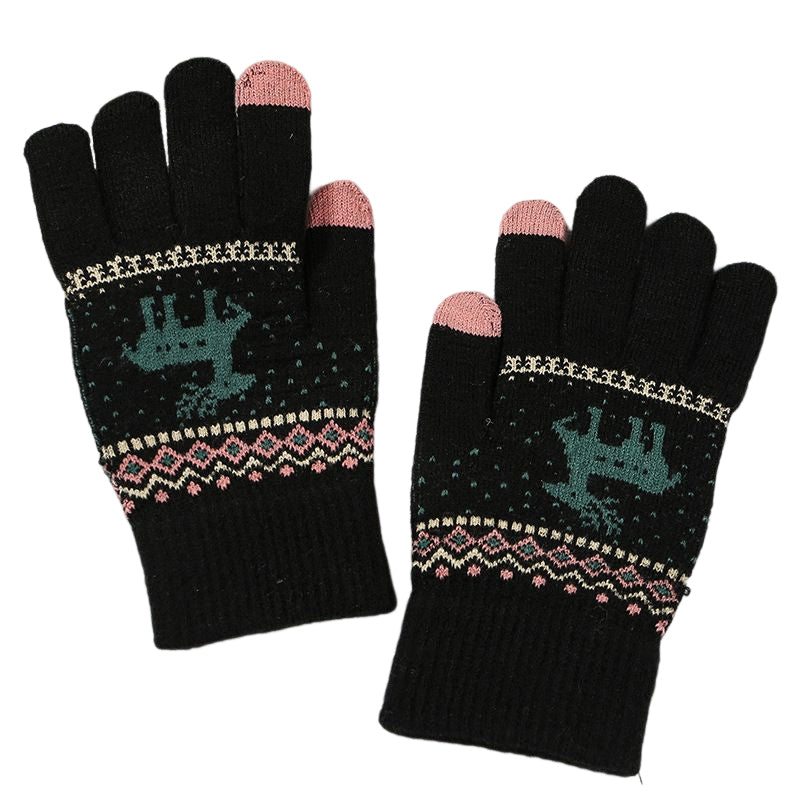 Wool Warm Gloves