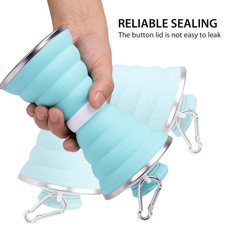 Outdoor Collapsible Water Bottle