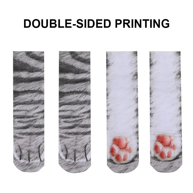 3D Print Novelty Animal Paw Socks