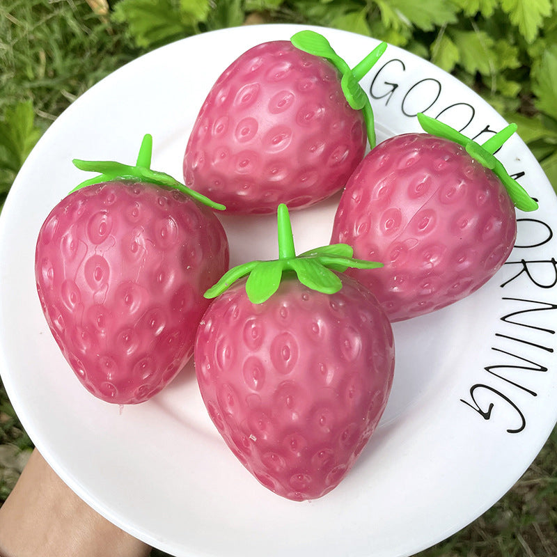 Strawberry Pinch Toys