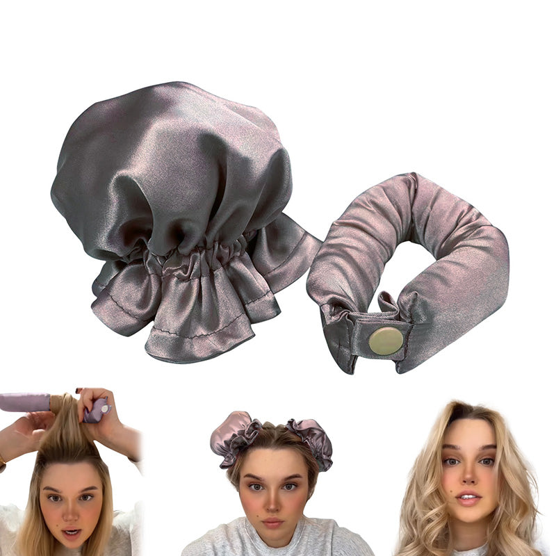 Heatless Curling Hat