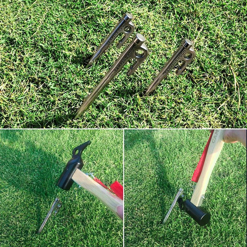 Stainless steel Camping Tent Pegs