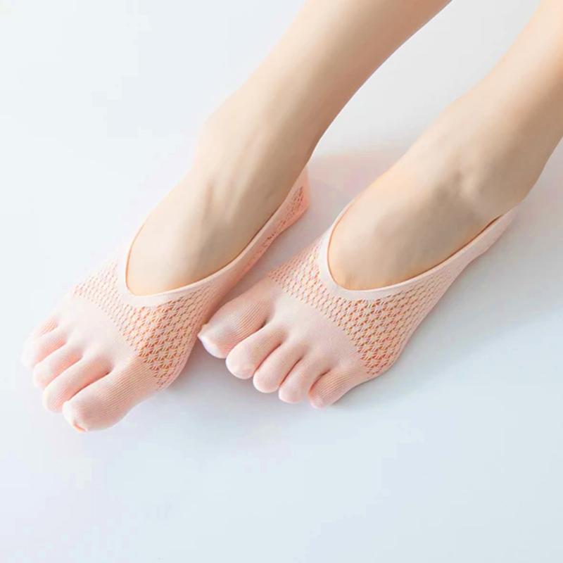 Women's Toe Socks Low Cut Five Finger Socks