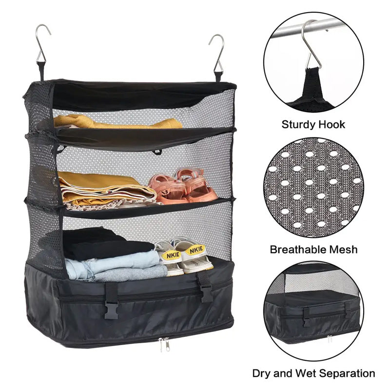 Triple Organizer Hanging Bag