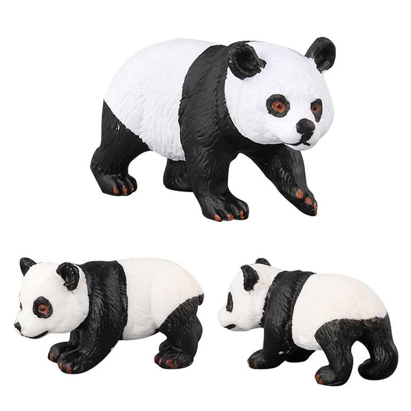 Simulated Panda Decorative Toy