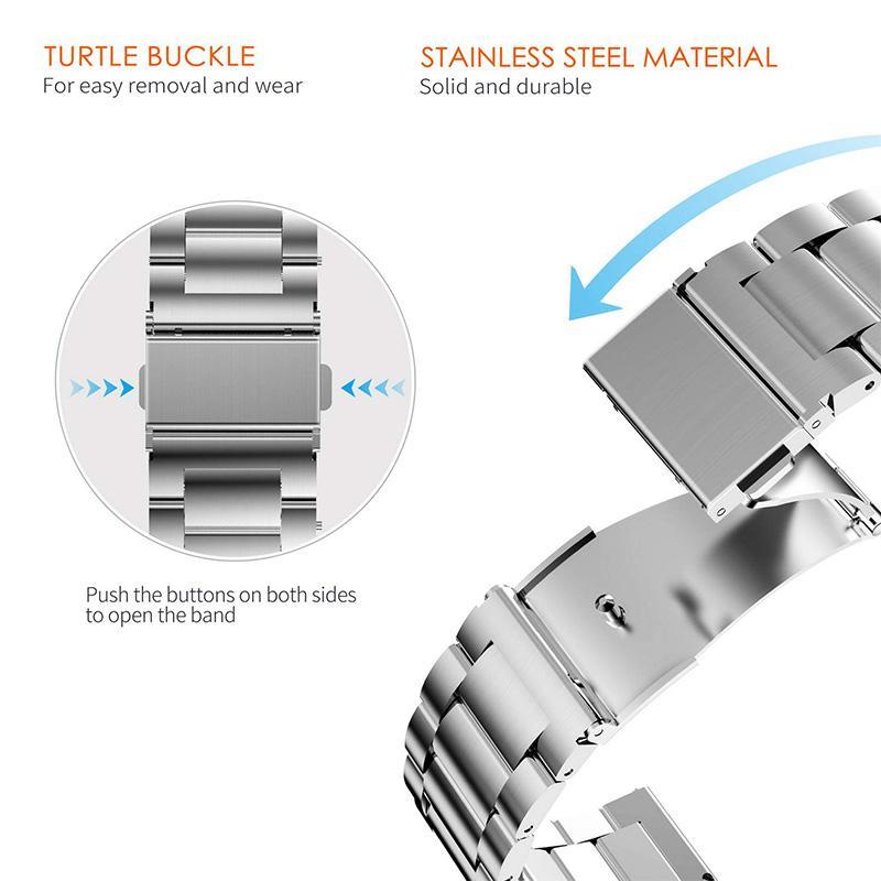 Stainless Steel Apple Watch Band