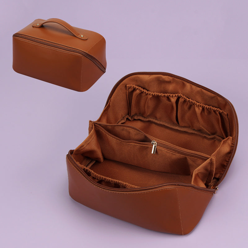 PU Portable Travel Cosmetic Storage Bag