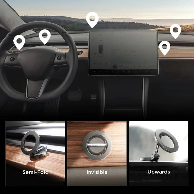 360 Degree Rotation Magnetic Phone Holder