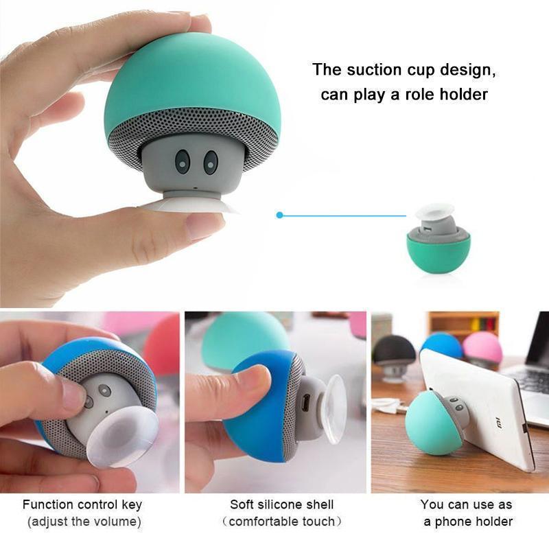 Hirundo® Mini Wireless Shroom Speaker