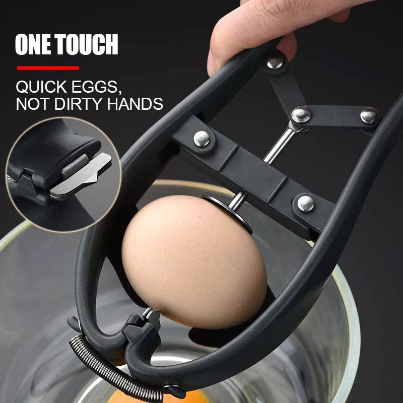 Stainless steel egg opener 304