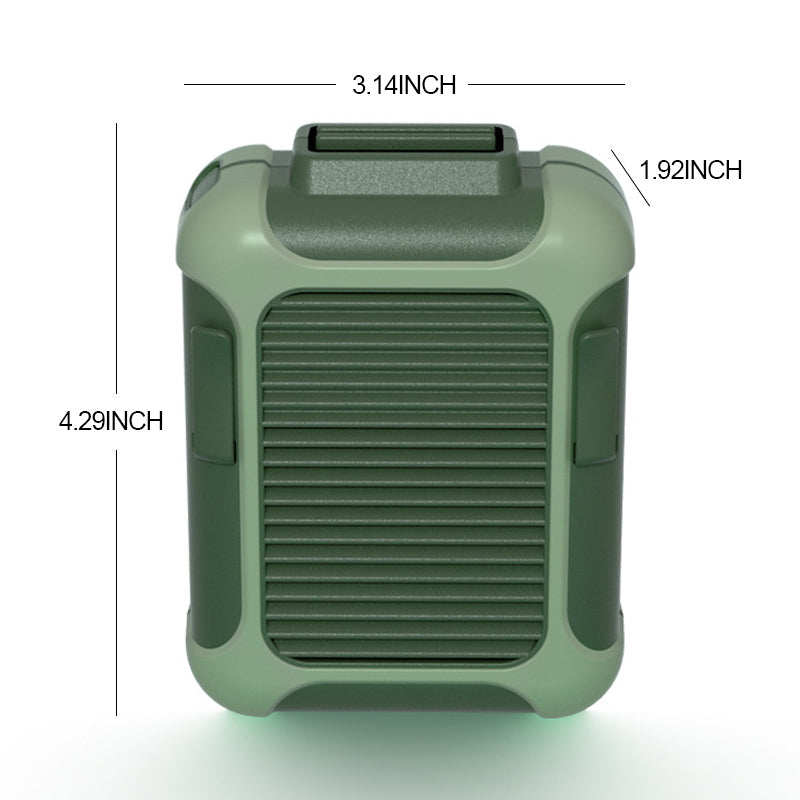 Waist Portable Lazy Outdoor Fan