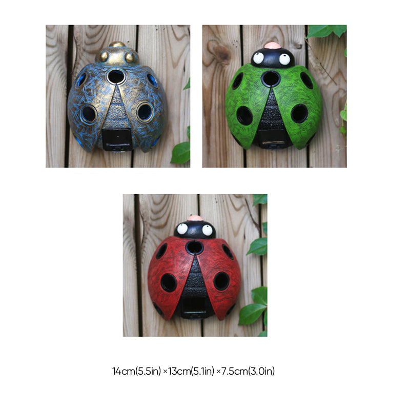 Lamp Ladybug Ornament