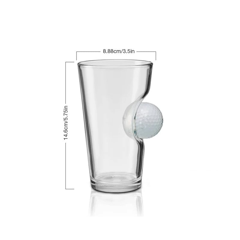 🏑Golf Ball Pint Glass