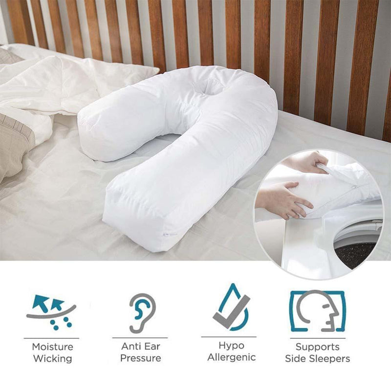 Therapeutic Side Sleeper Pillow